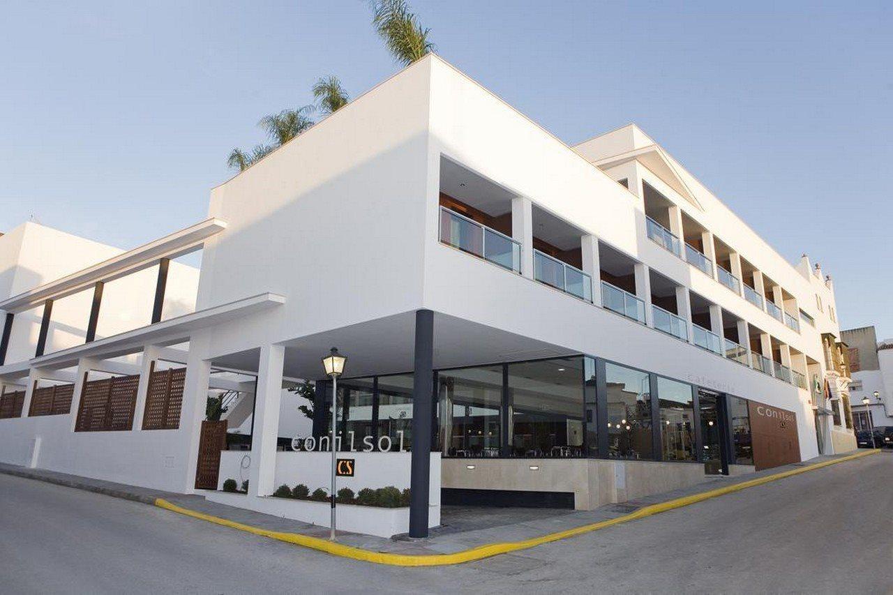 Hotel Y Apartamentos Conilsol Conil De La Frontera Esterno foto
