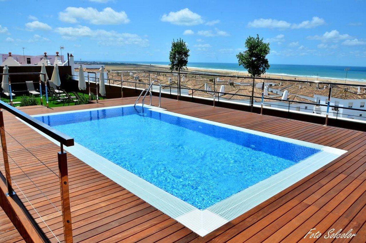 Hotel Y Apartamentos Conilsol Conil De La Frontera Esterno foto