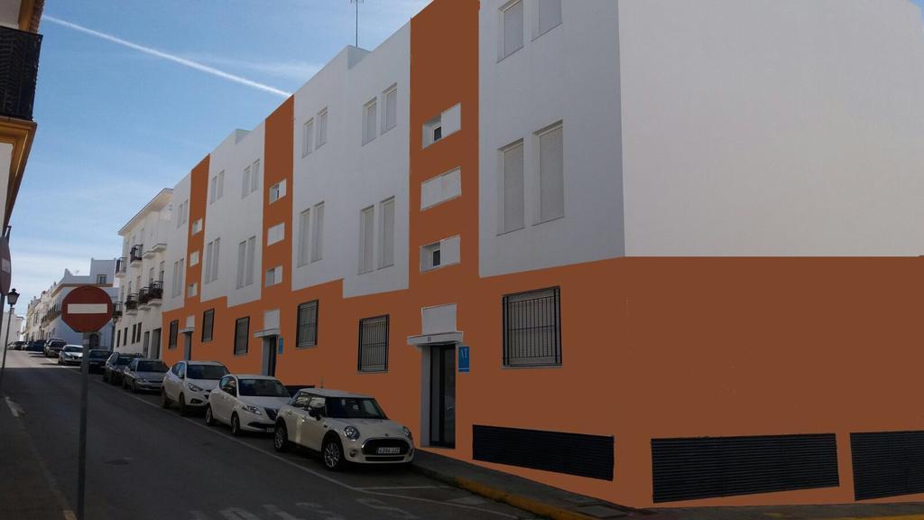 Hotel Y Apartamentos Conilsol Conil De La Frontera Esterno foto